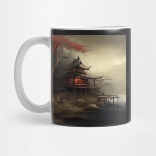 Asian Art Series Mug